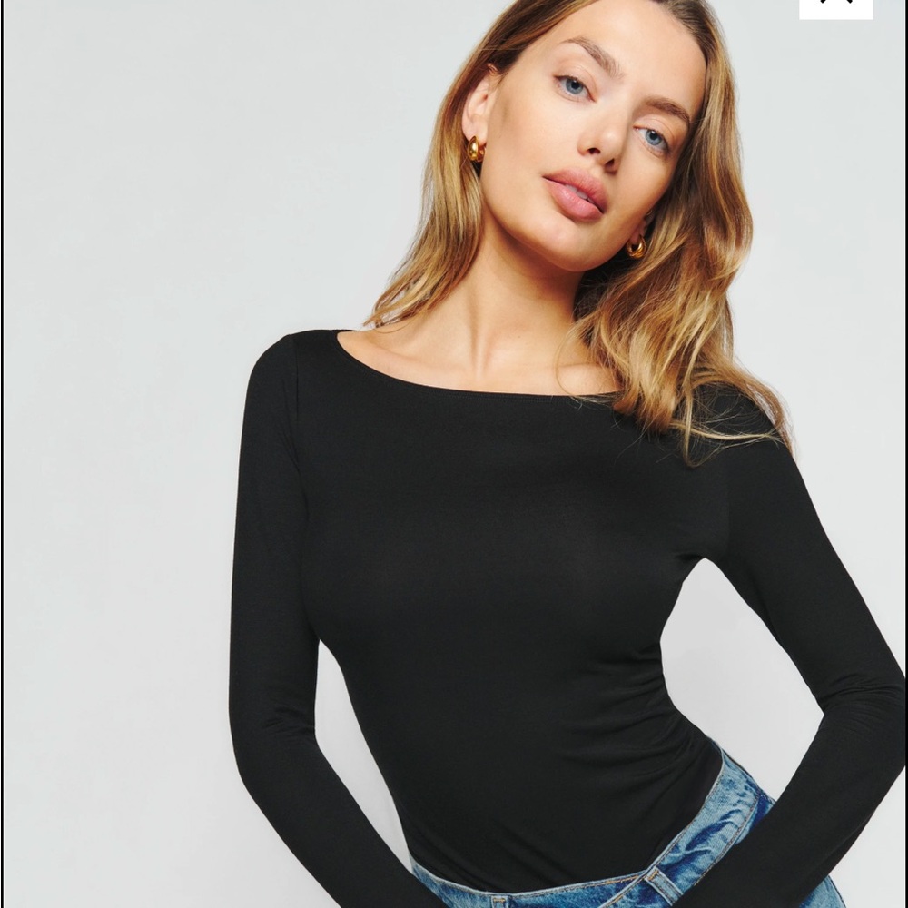 Reformation Wiley knit top